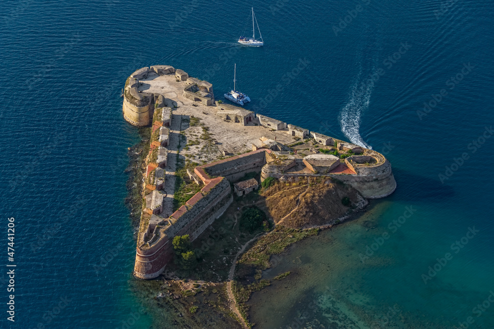 Fototapeta premium Sibenik St. Nicholas Fortress
