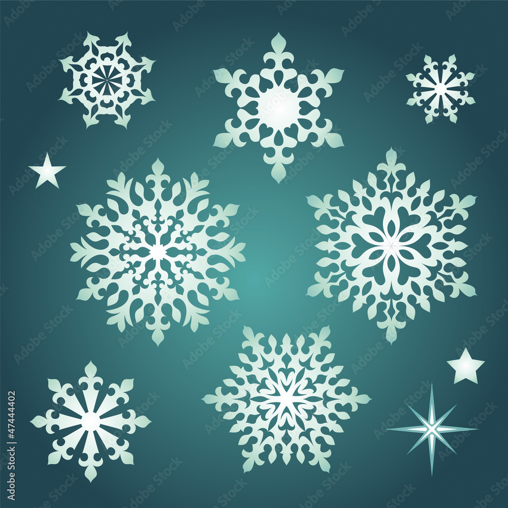 christmas assorted snowflakes collection christmas assorted snowflakes collection