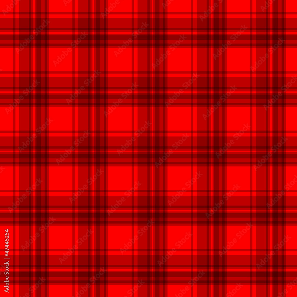 Red flannel background Red flannel background