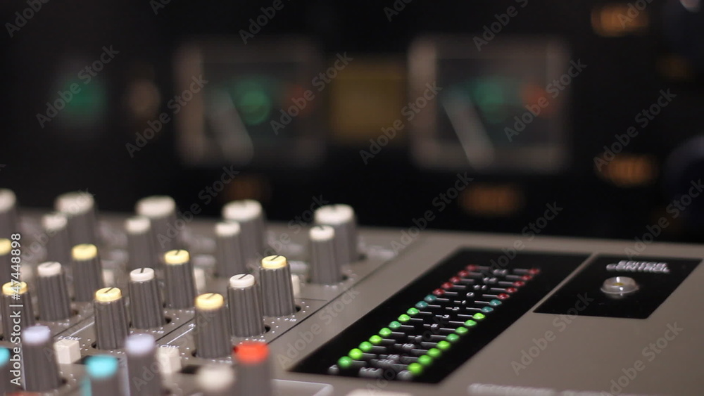 Working On Sound Mixer System Working On Sound Mixer System