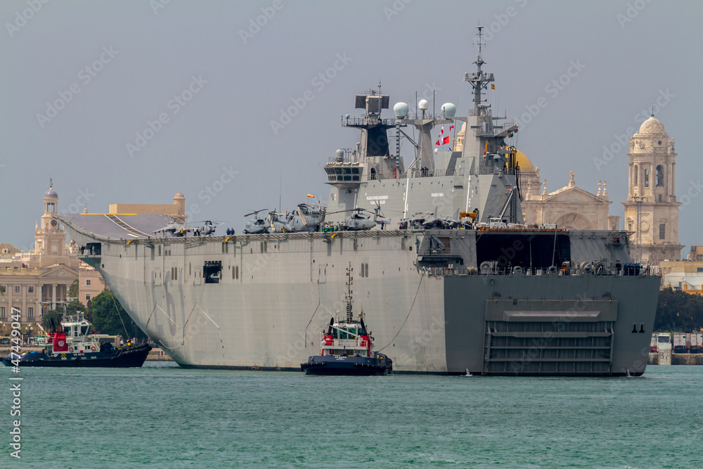 Aircraft carrier L-61 Juan Carlos I