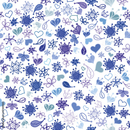 Seamless floral background