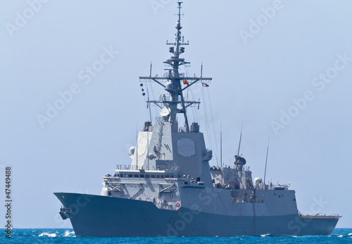 Frigate F-101 Alvaro de Bazan