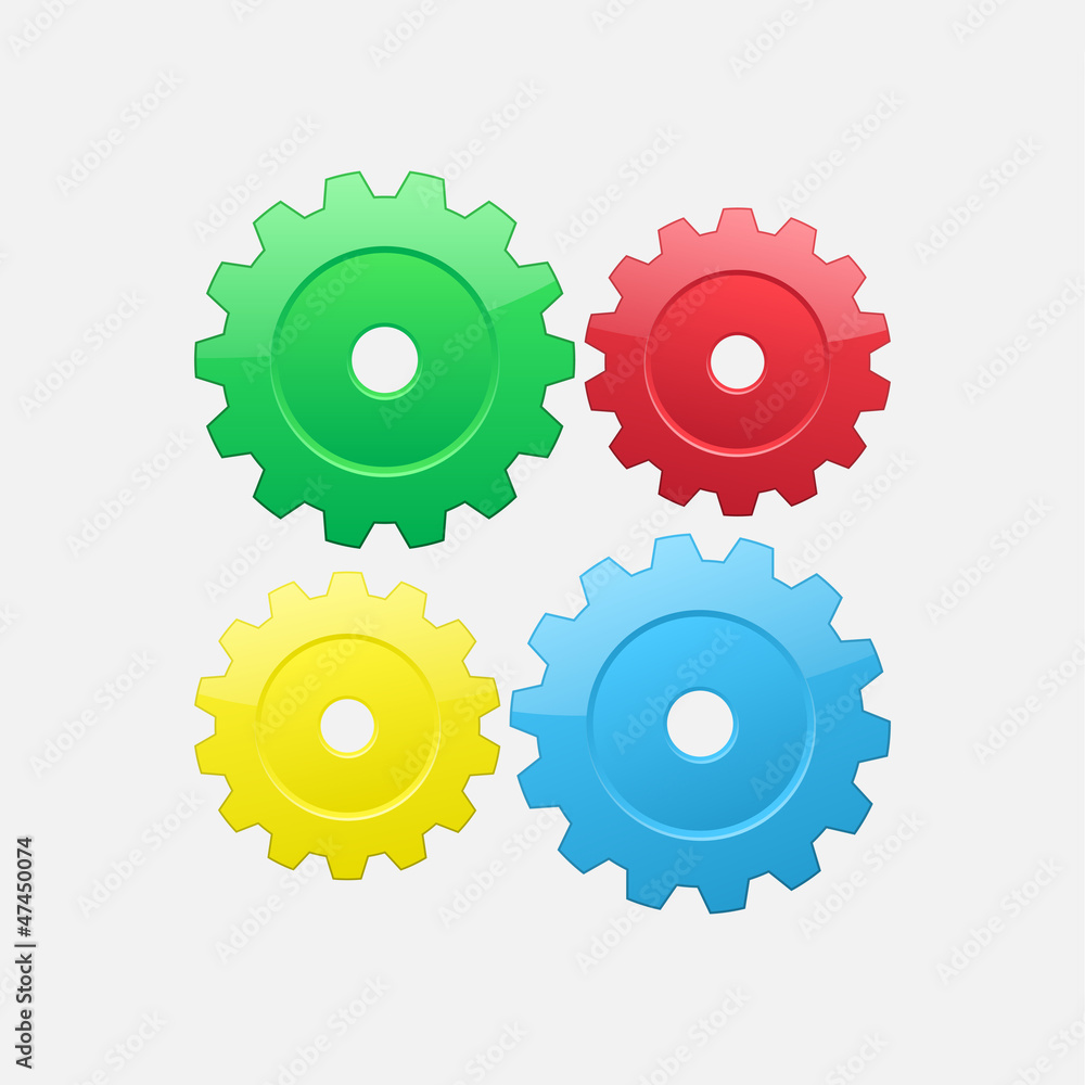 Four gears Four gears