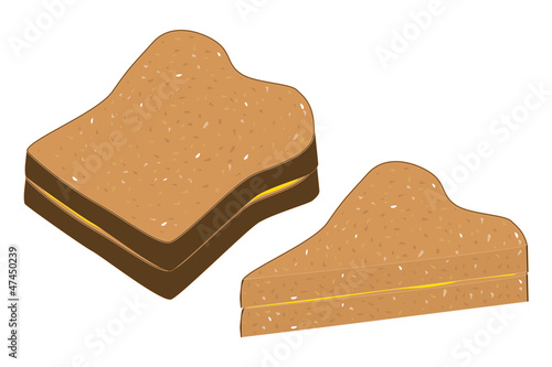 Wholemeal Bread and Butter.