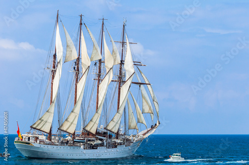 Ship Juan Sebastian de Elcano