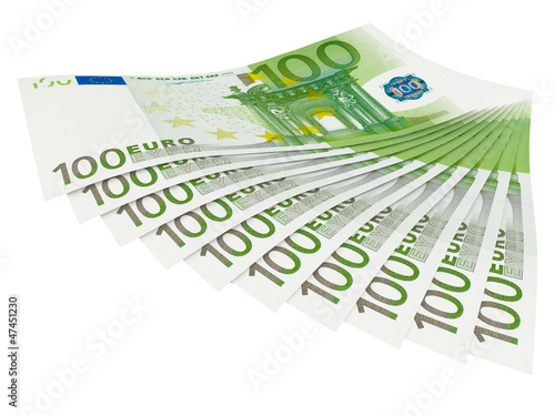 Geldfächer 100er 1000 Euro