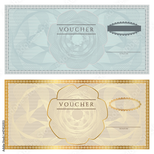 Voucher / coupon