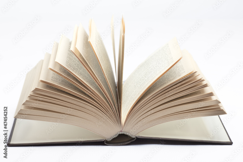 Open book Open book