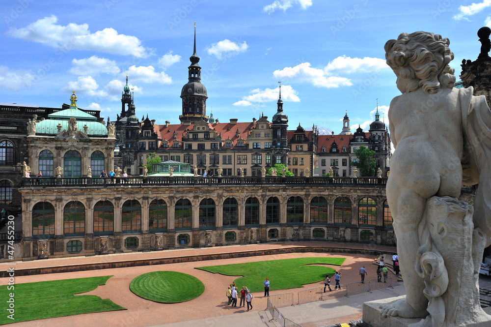 Dresden, Im Zwinger