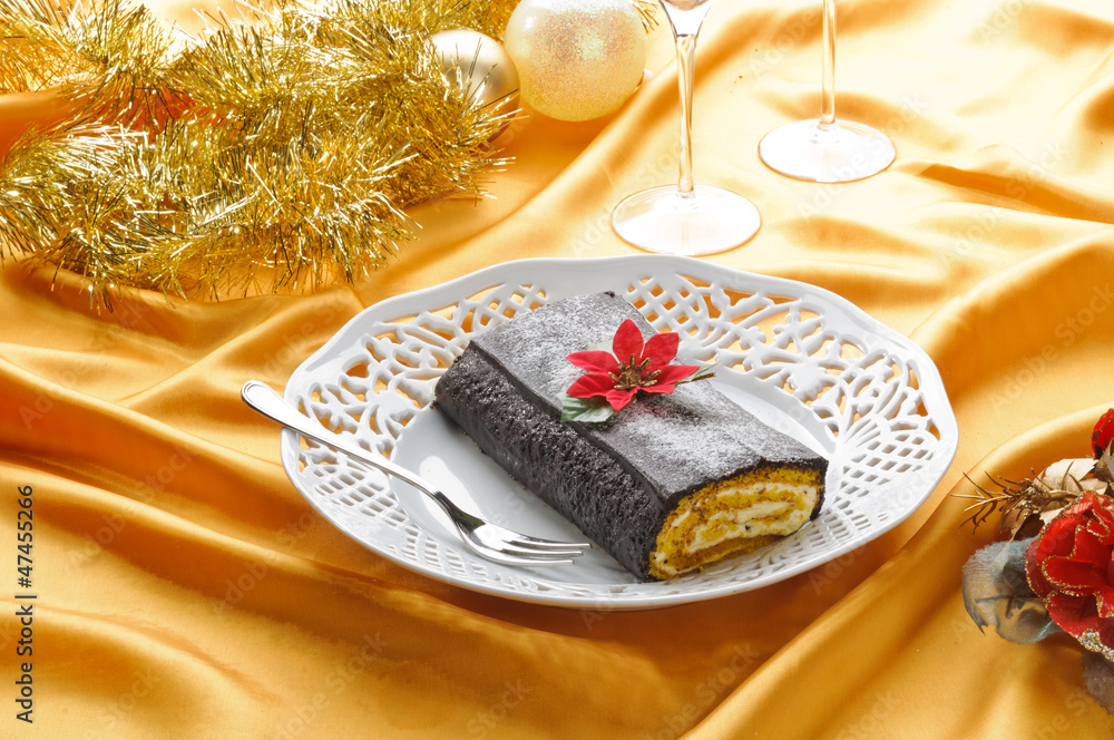 Dolce per pranzo di Natale - Christmas cake Dolce per pranzo di Natale - Christmas cake