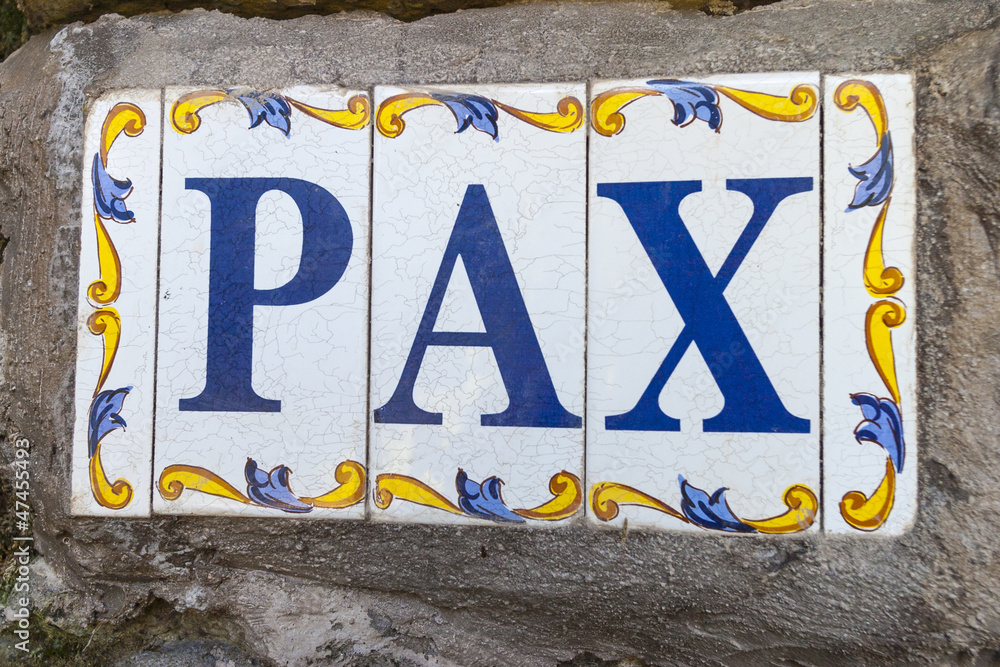 Fototapeta premium PAX glazed tiles