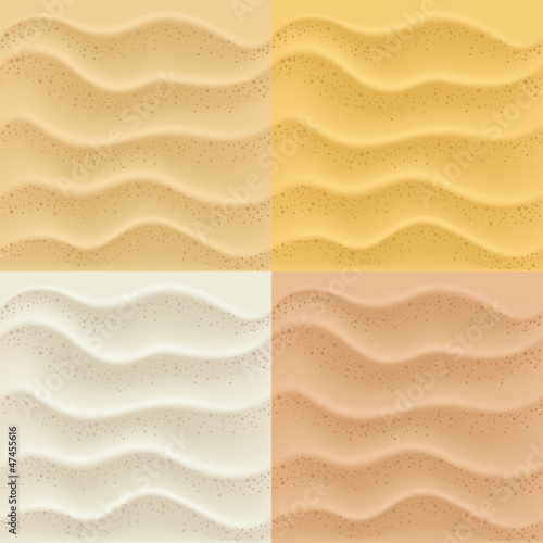 sand patterns