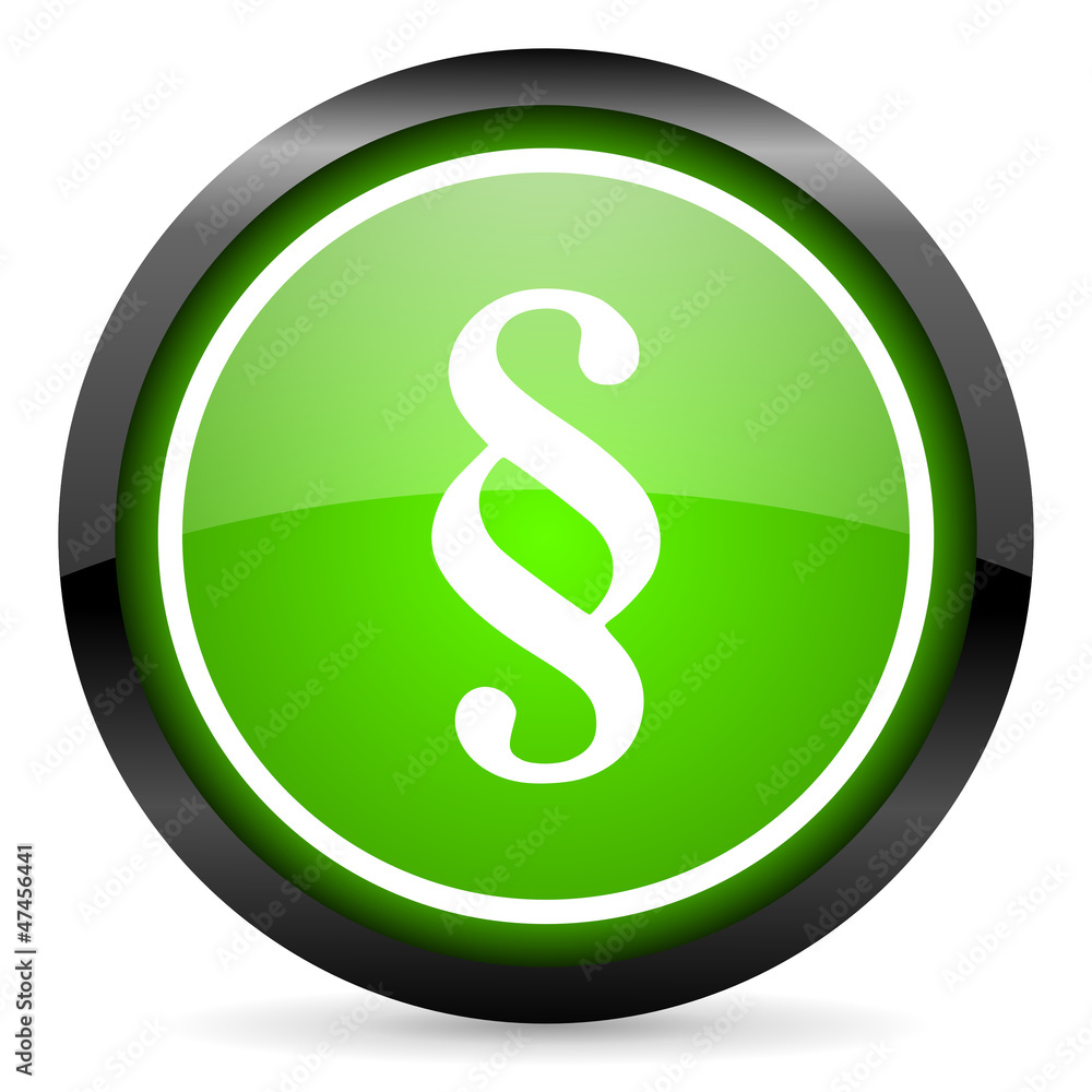 paragraph green glossy icon on white background paragraph green glossy icon on white background