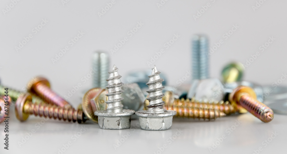 Fototapeta premium Screws