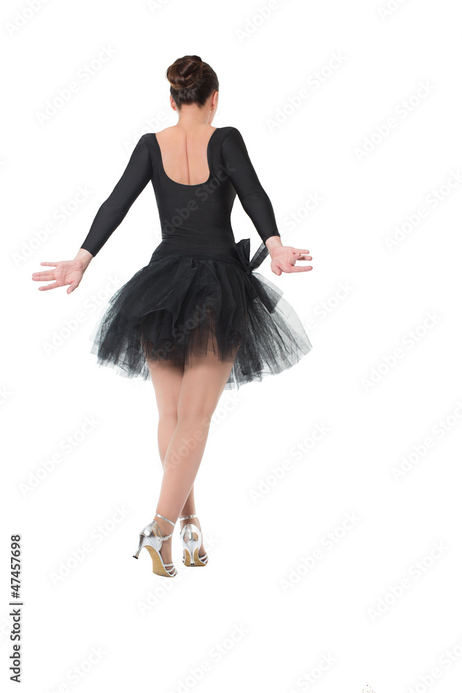beautiful dancer woman ballerina dancing ballet with tutu beautiful dancer woman ballerina dancing ballet with tutu