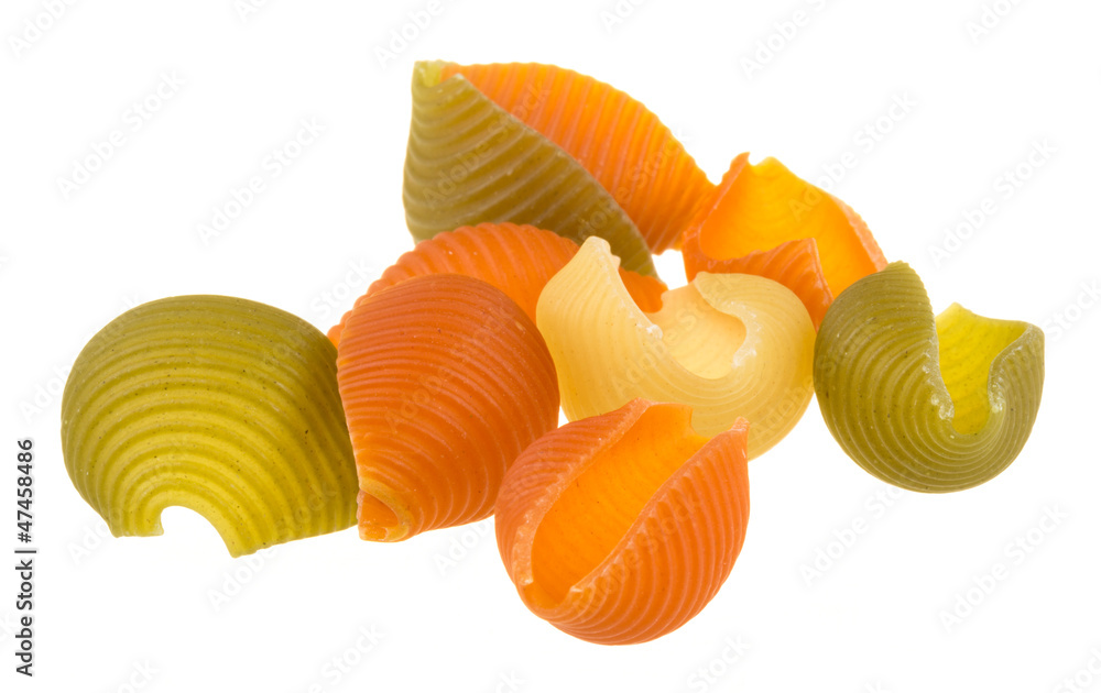 Color macaroni Color macaroni