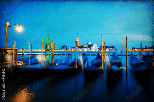 Εκτύπωση καμβά Venice