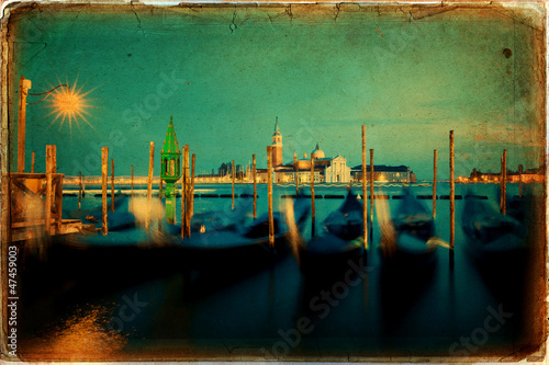 Εκτύπωση καμβά Venice