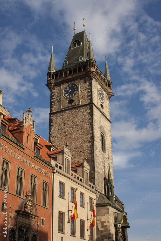 Tour de l'Hôtel de Ville de Prague