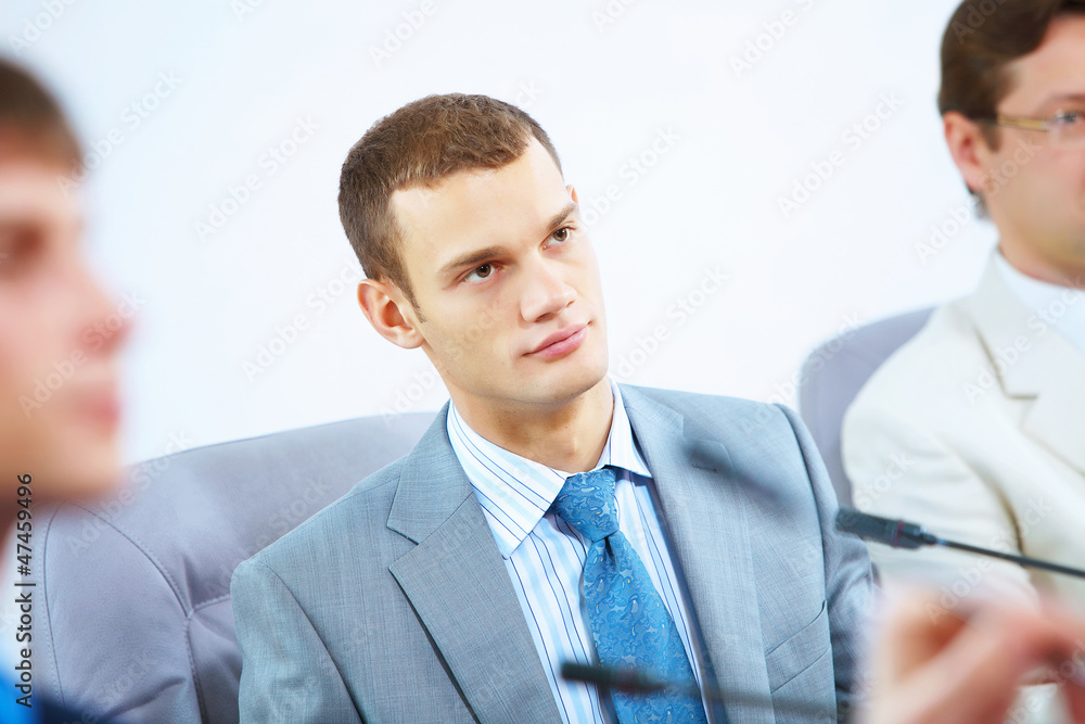 At seminar or conference At seminar or conference