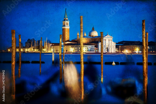 Εκτύπωση καμβά Venice