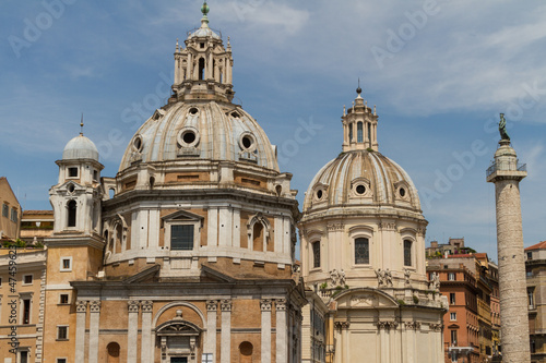 Chiesa del Santissimo Nome di Maria al Foro Traiano and Santa Ma