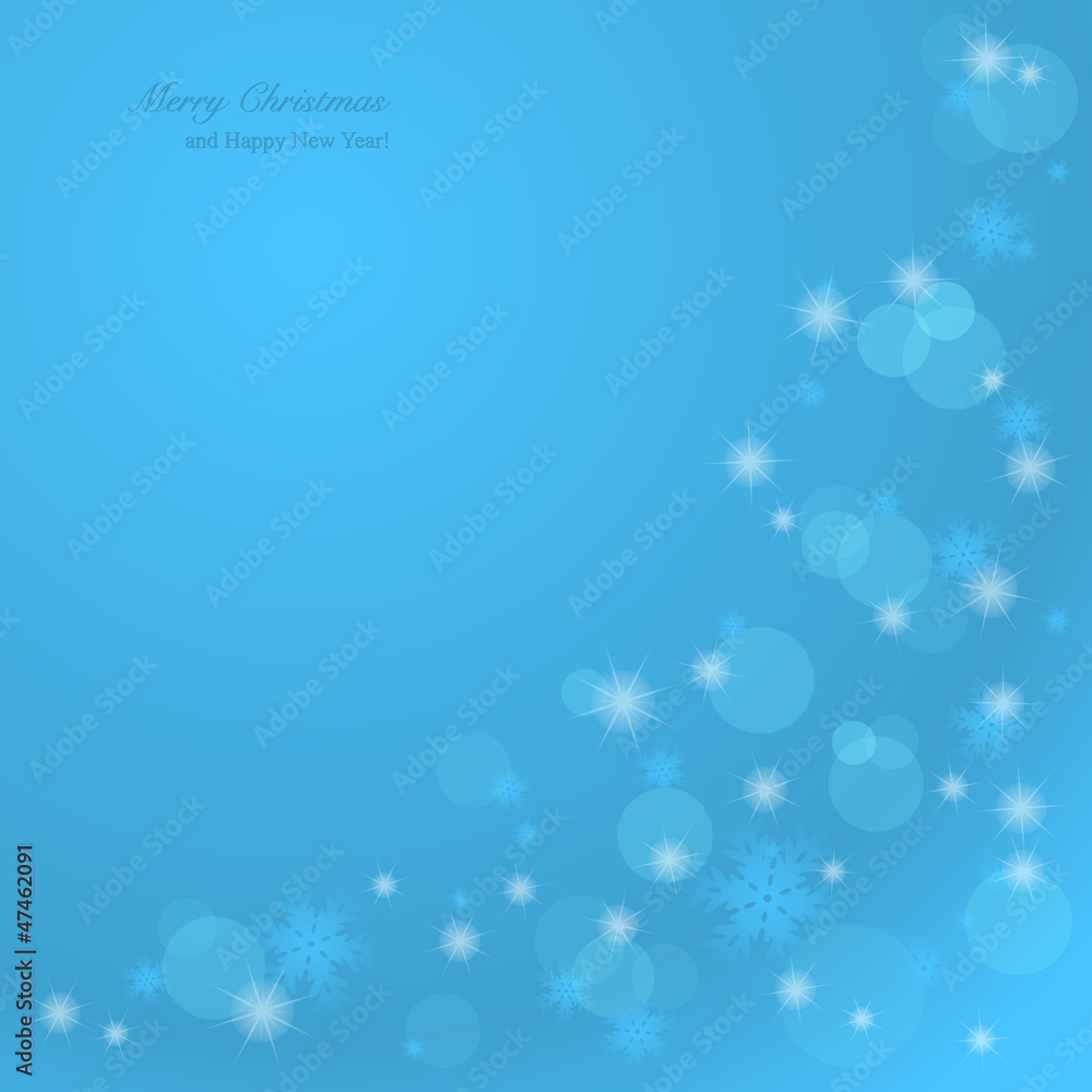 Elegant Christmas background with snowflakes and place for text Elegant Christmas background with snowflakes and place for text