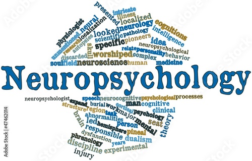 Word cloud for Neuropsychology