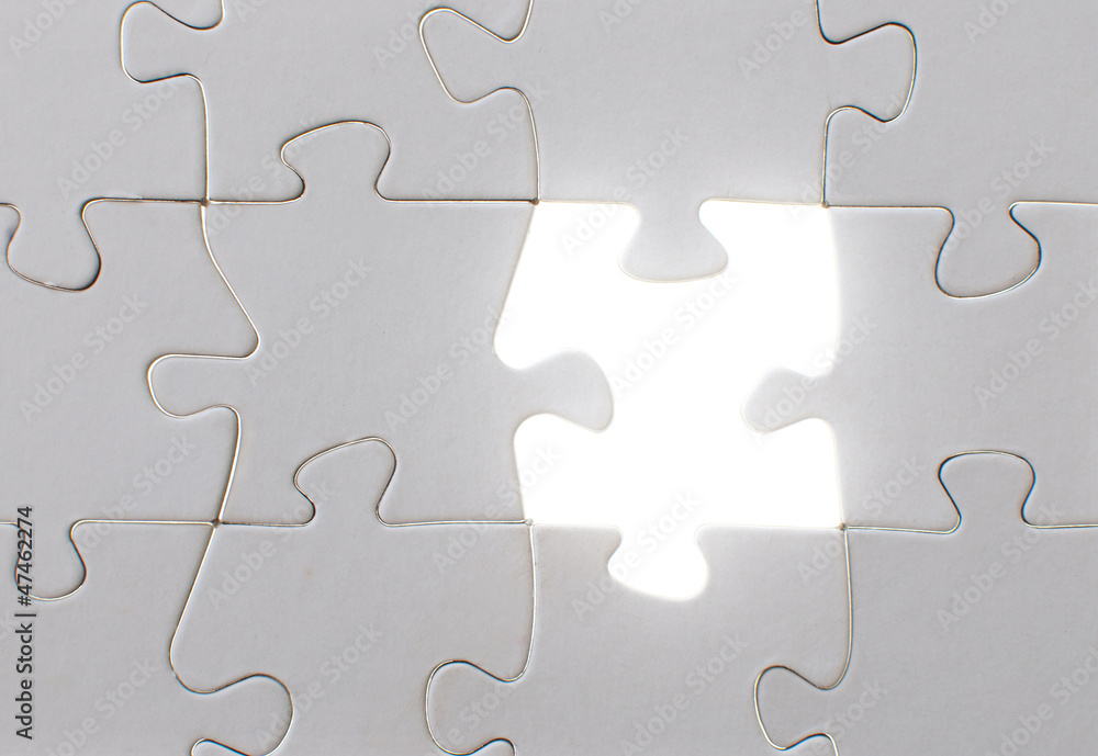 Jigsaw puzzle light Jigsaw puzzle light