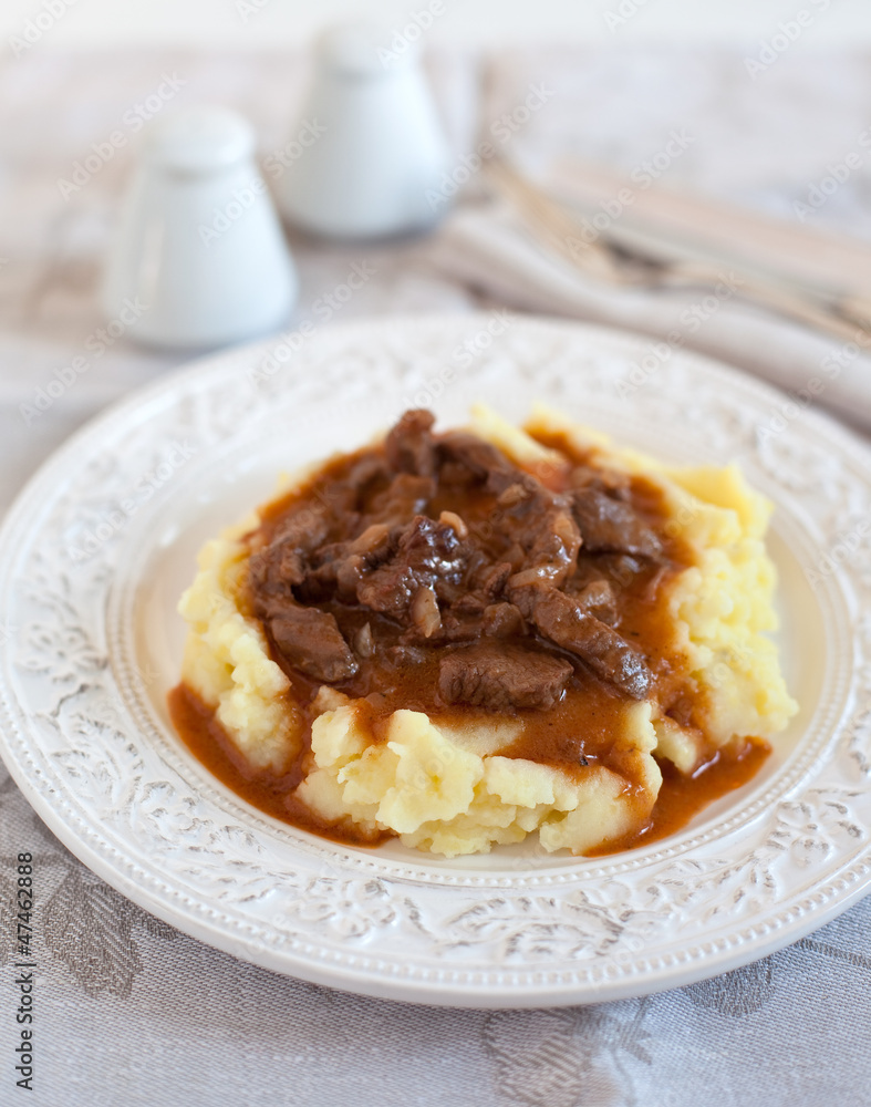 Beef stroganoff Beef stroganoff