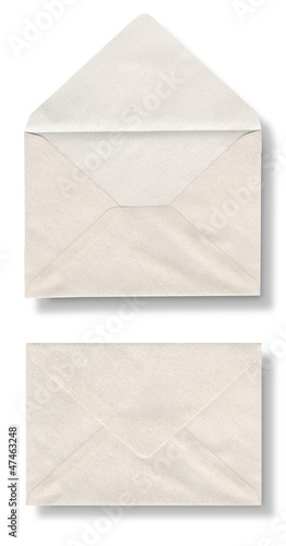 Wallpaper Mural Close-up of two envelopes. Torontodigital.ca