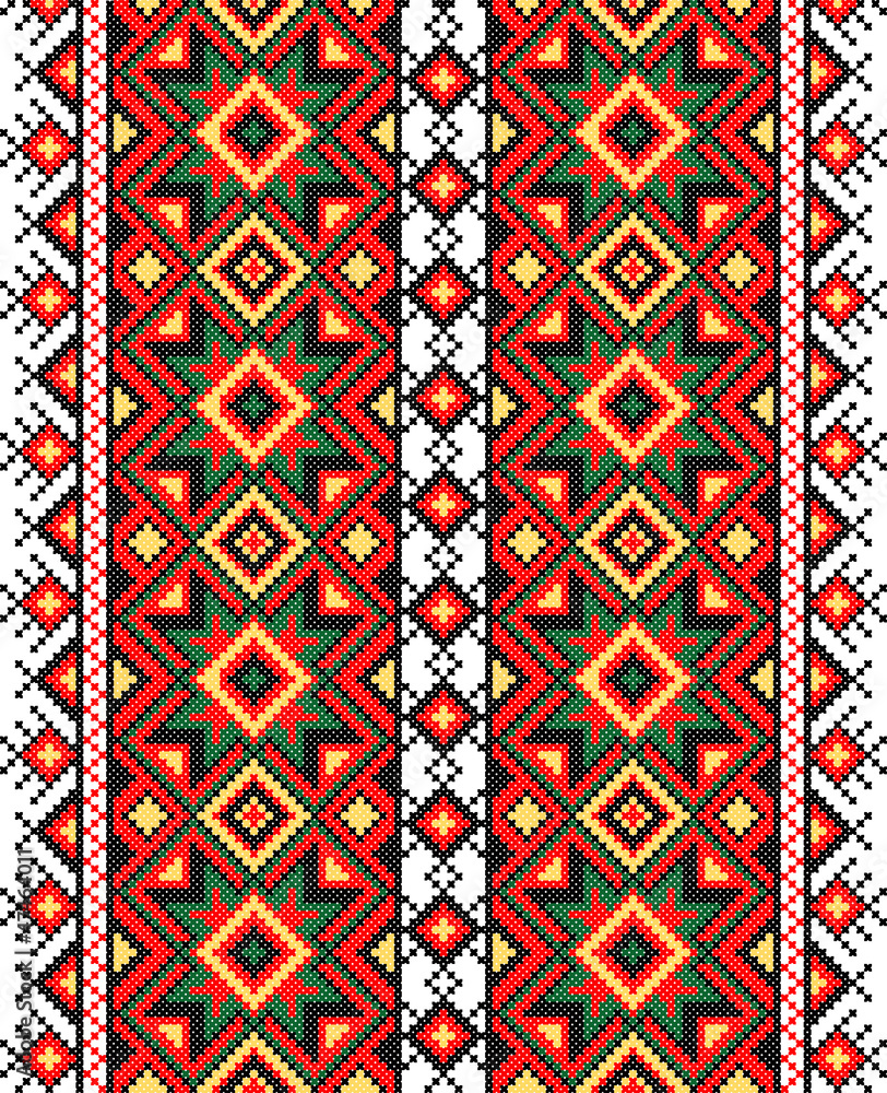 Ukrainian national ornament Ukrainian national ornament
