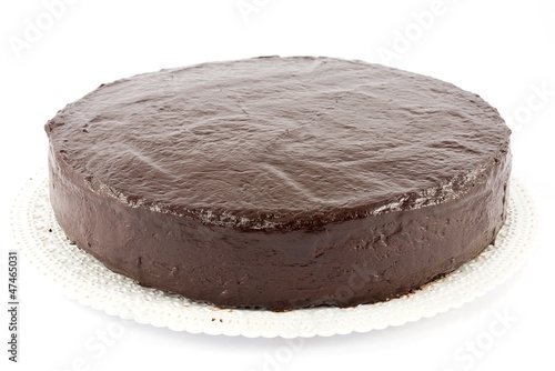 Chocolate cake, mud cake