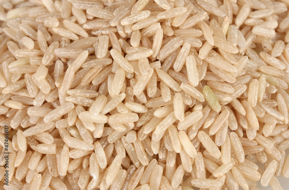 Background brown rice Background brown rice