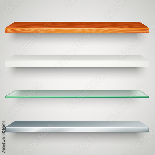 shelves