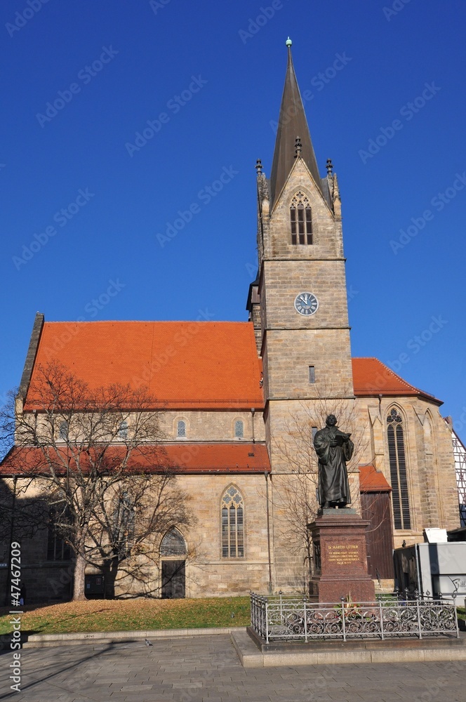 Kaufmannskirche St. Gregor Erfurt