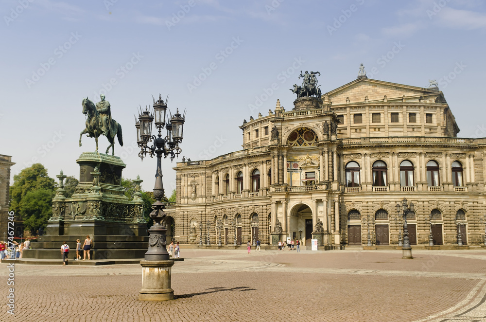 Obraz premium Semperoper