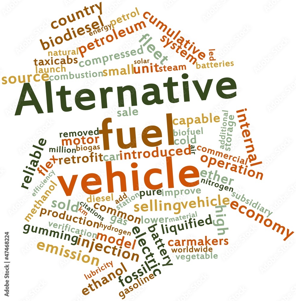 Word cloud for Alternative fuel vehicle Word cloud for Alternative fuel vehicle