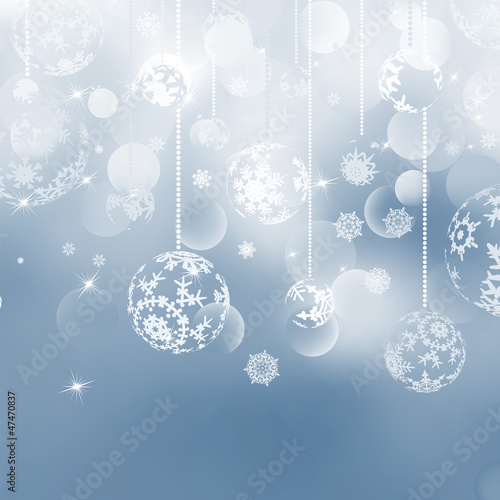 Elegant Christmas background.    EPS8