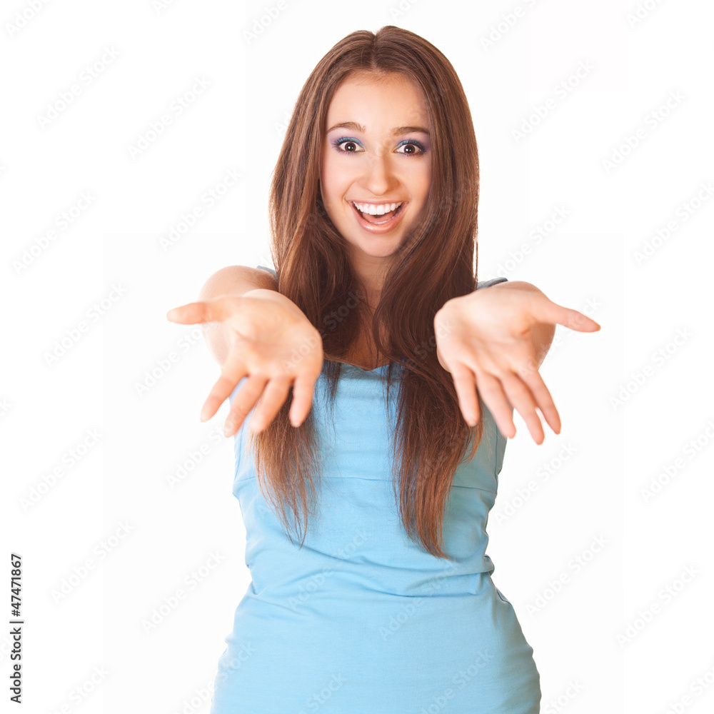 excited woman excited woman