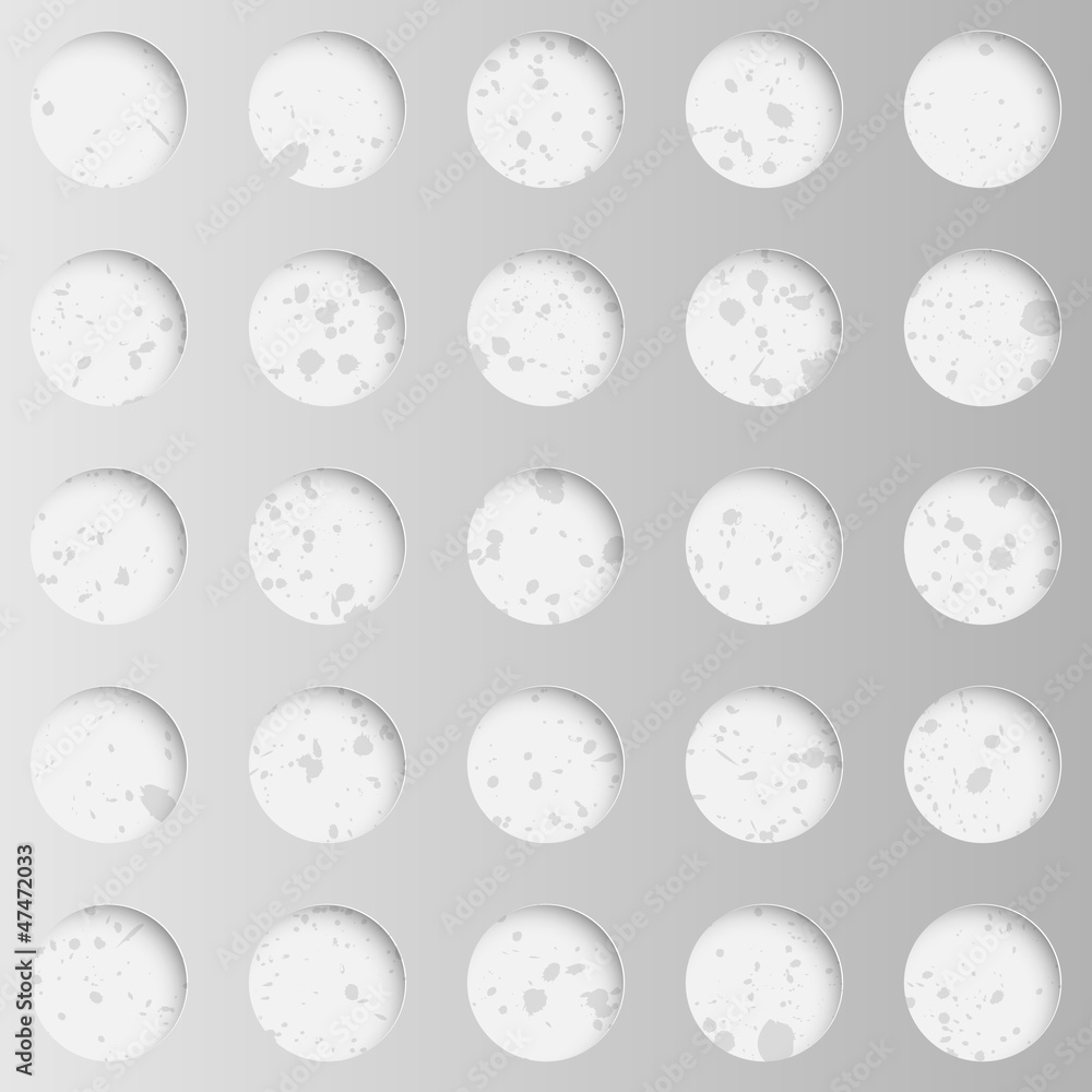 Abstract background with circles. Vector illustration. Abstract background with circles. Vector illustration.