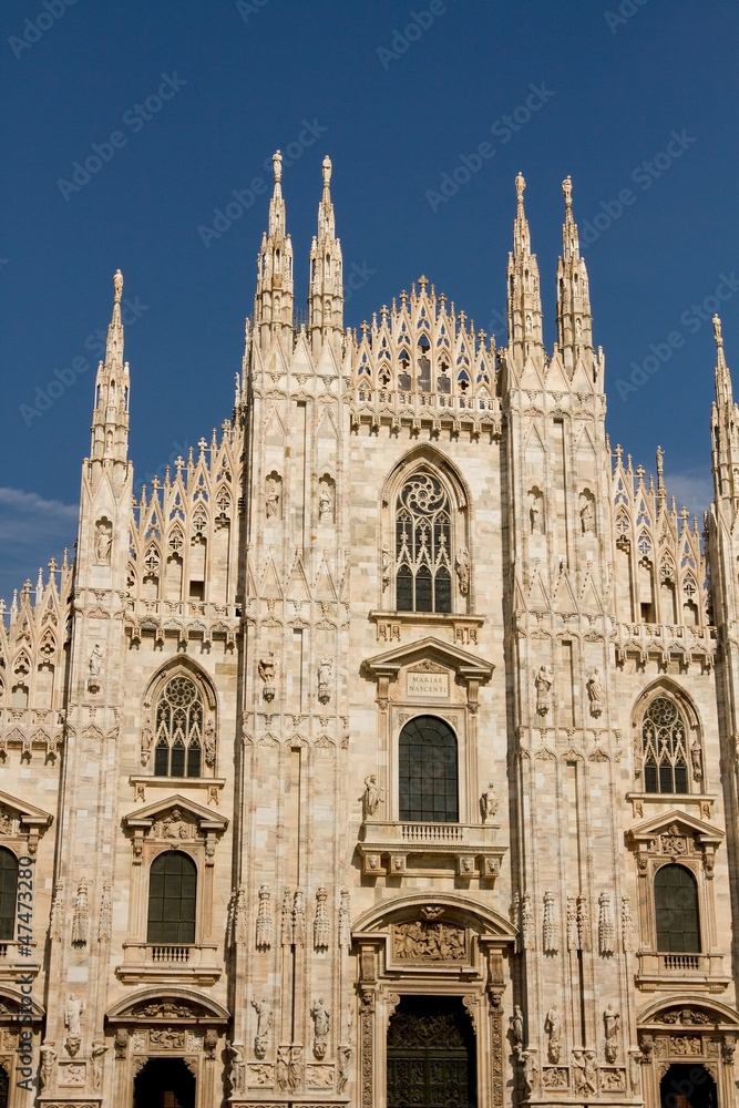 Italy, Milan view, Duomo