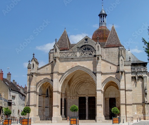 les rues de Beaune en Bourgogne