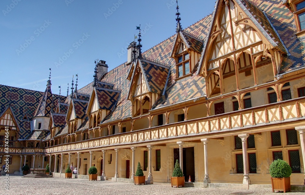 Fototapeta premium hospices de beaune