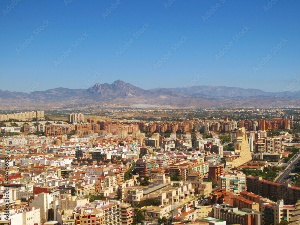 Alicante y Sierra Aitana