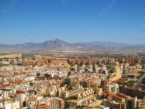 Alicante y Sierra Aitana