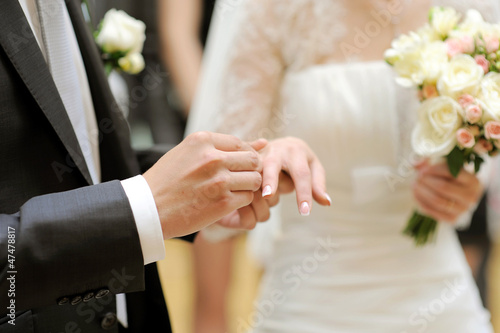 Exchanging of Wedding Rings