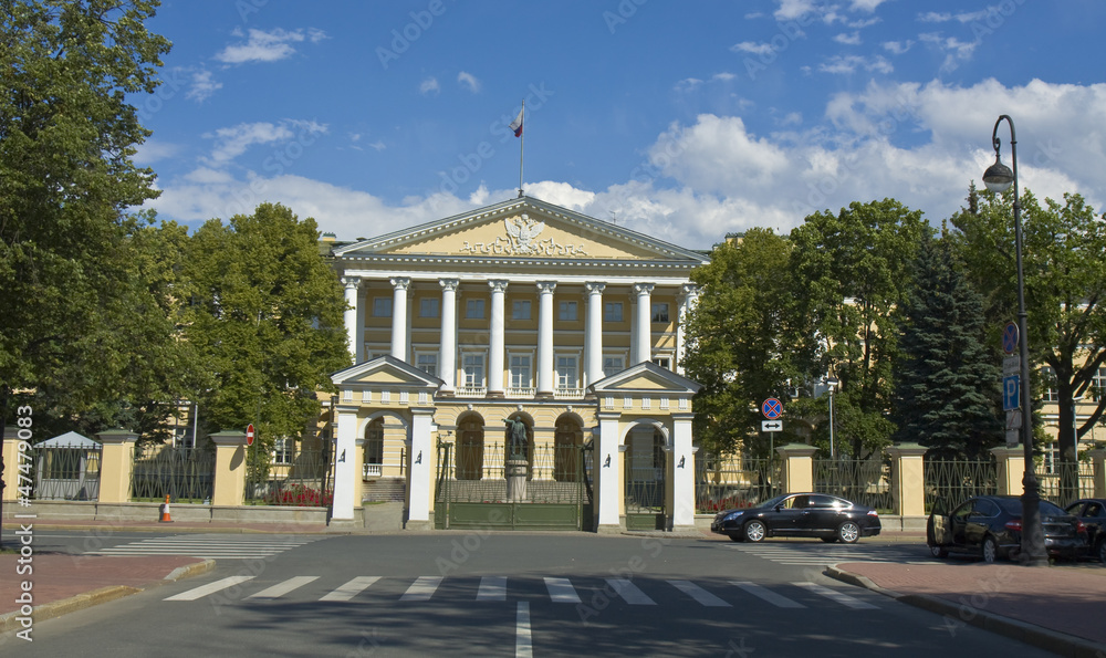 Fototapeta premium St. Petersburg, Smolny institute