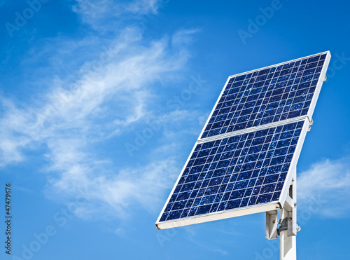 Canvas Print solar panel